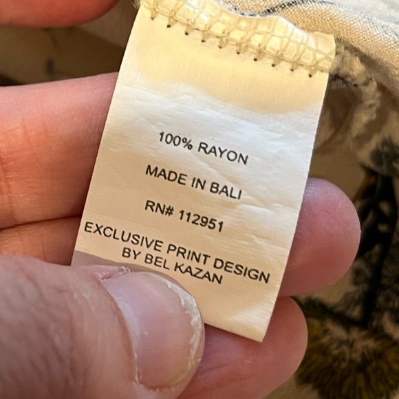 Bel Kazan Dandelion Print Kimono – Size One size - Picture 6 of 11